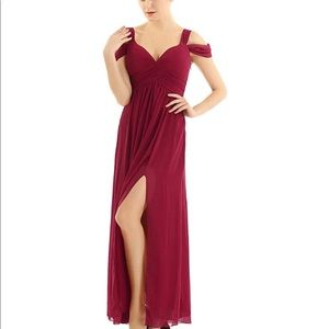 Formal Maroon Dress